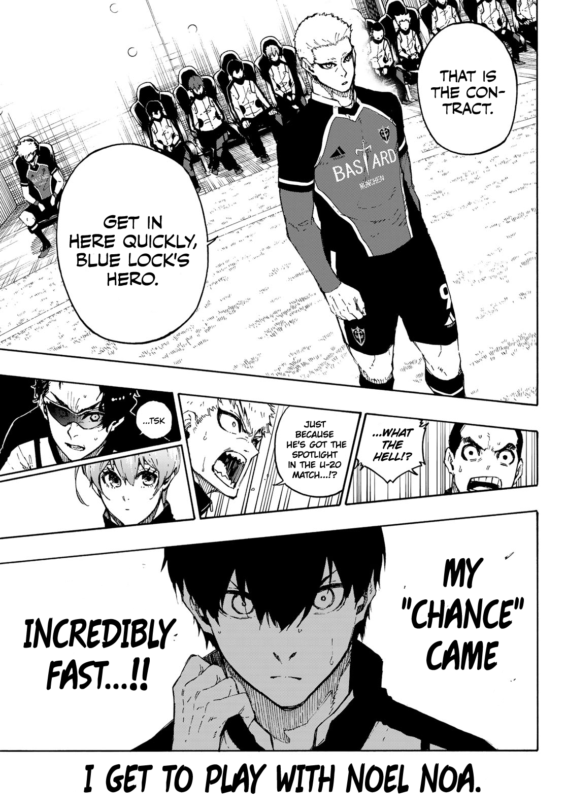 Blue Lock Chapter 163 image 16